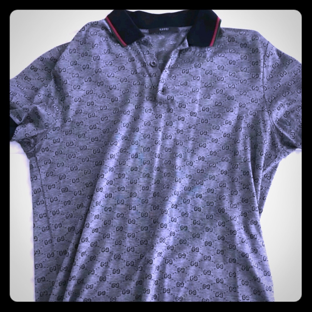 Gucci men's polo